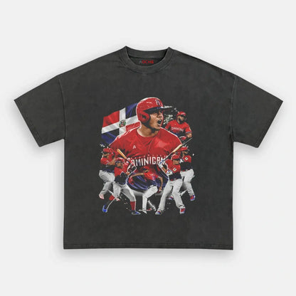 2026 WBC DOMINICAN REPUBLIC TEE