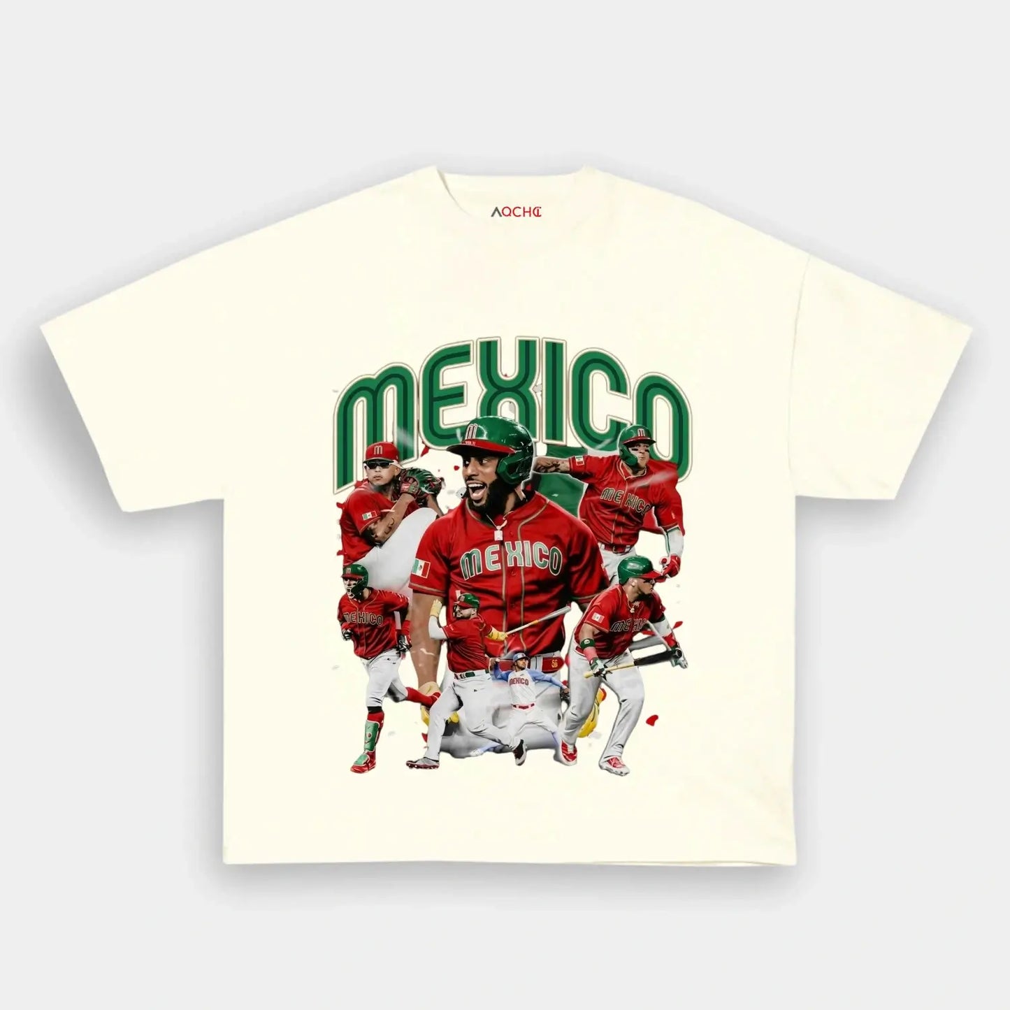 2026 WBC MEXICO TEE