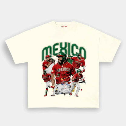 2026 WBC MEXICO TEE