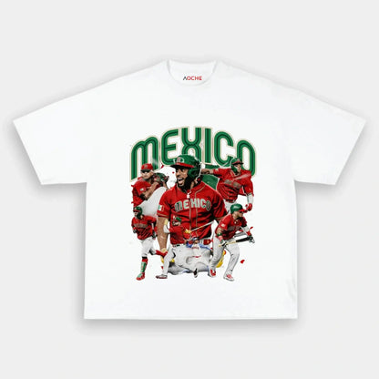 2026 WBC MEXICO TEE