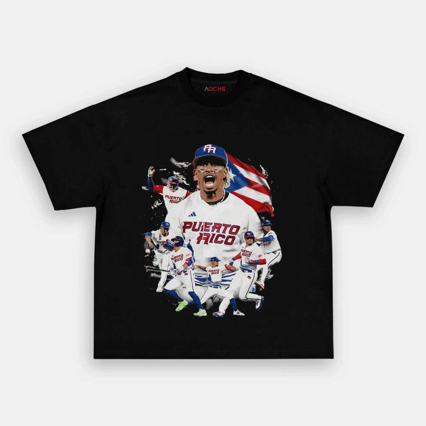 2026 WBC PUERTO RICO TEE