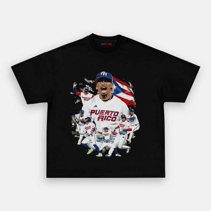2026 WBC PUERTO RICO TEE