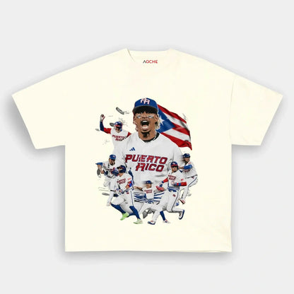 2026 WBC PUERTO RICO TEE