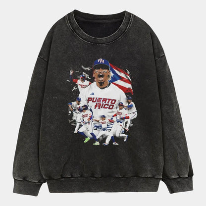 2026 WBC PUERTO RICO TEE