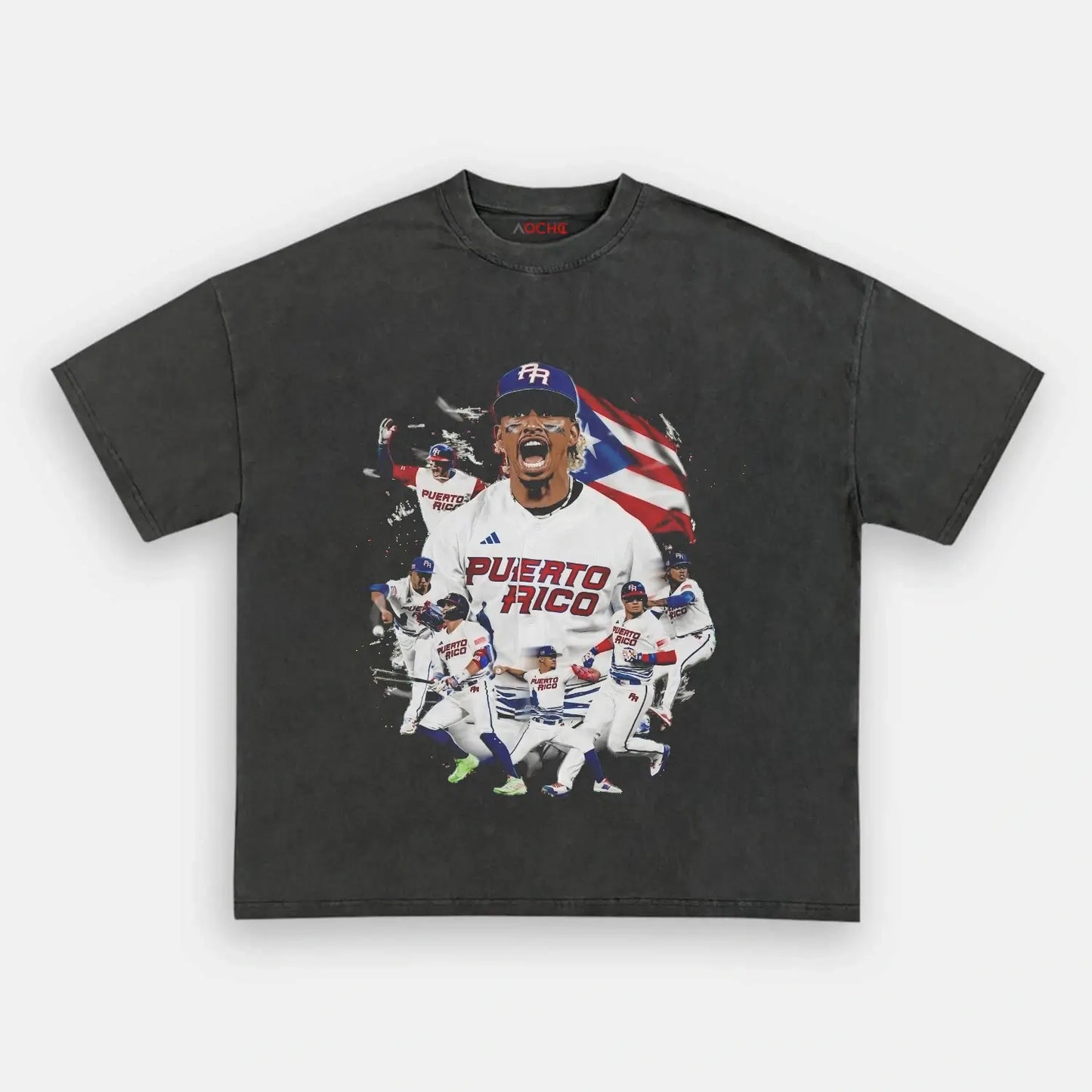 2026 WBC PUERTO RICO TEE
