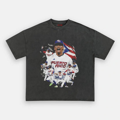 2026 WBC PUERTO RICO TEE