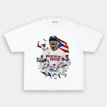 2026 WBC PUERTO RICO TEE