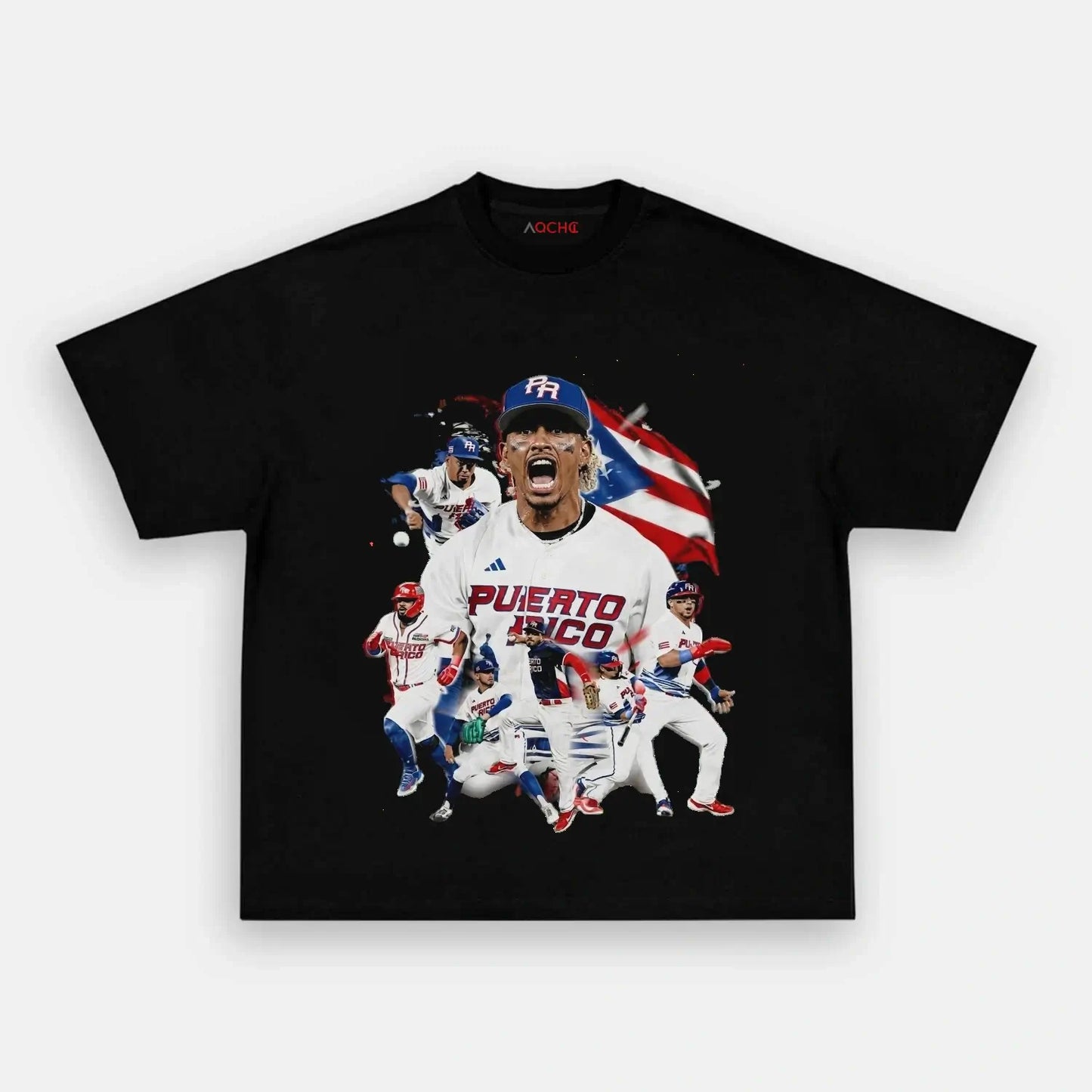 2026 WBC PUERTO RICO V2 TEE