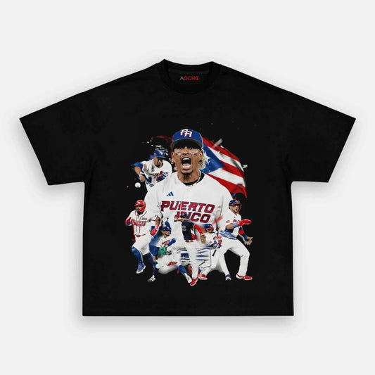 2026 WBC PUERTO RICO V2 TEE