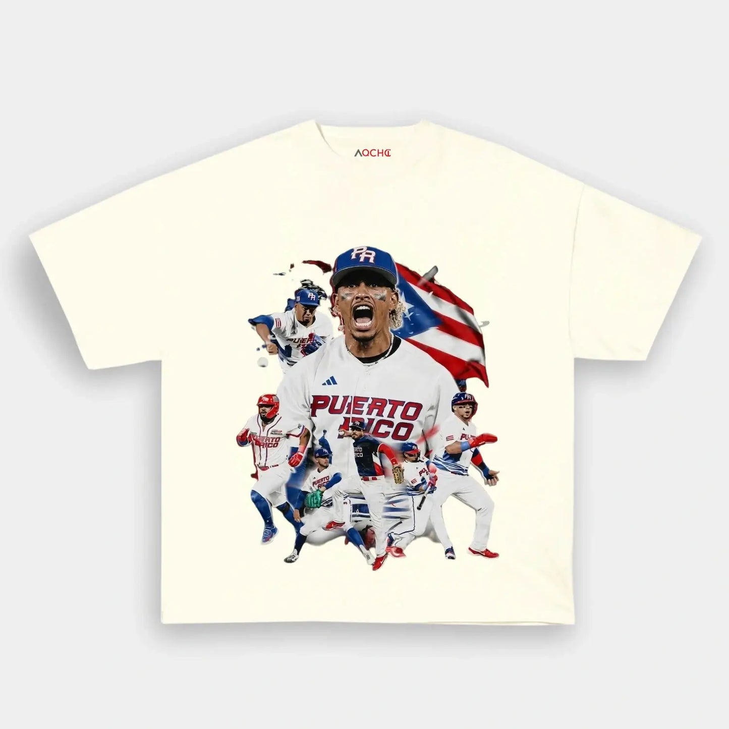 2026 WBC PUERTO RICO V2 TEE