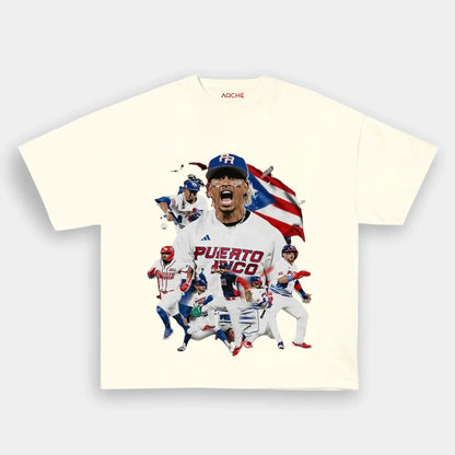 2026 WBC PUERTO RICO V2 TEE