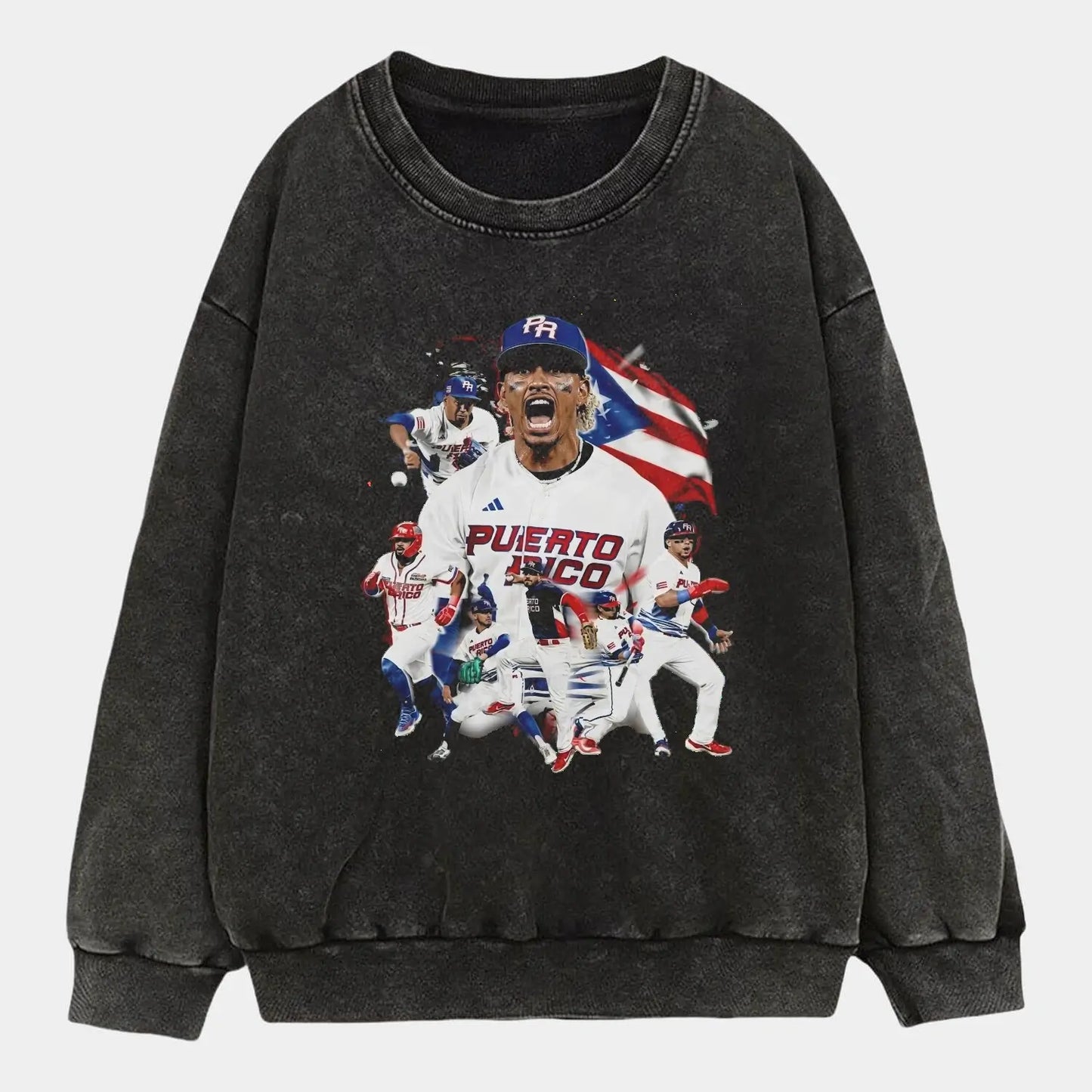 2026 WBC PUERTO RICO V2 TEE