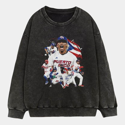 2026 WBC PUERTO RICO V2 TEE