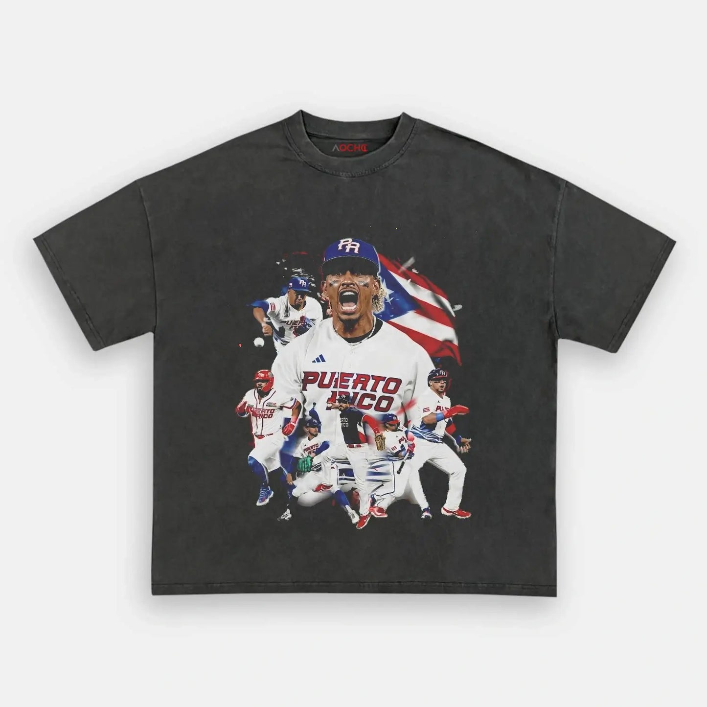 2026 WBC PUERTO RICO V2 TEE