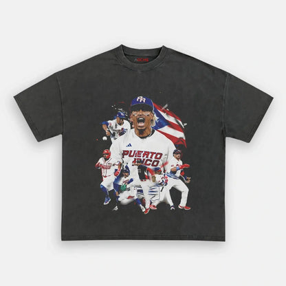 2026 WBC PUERTO RICO V2 TEE