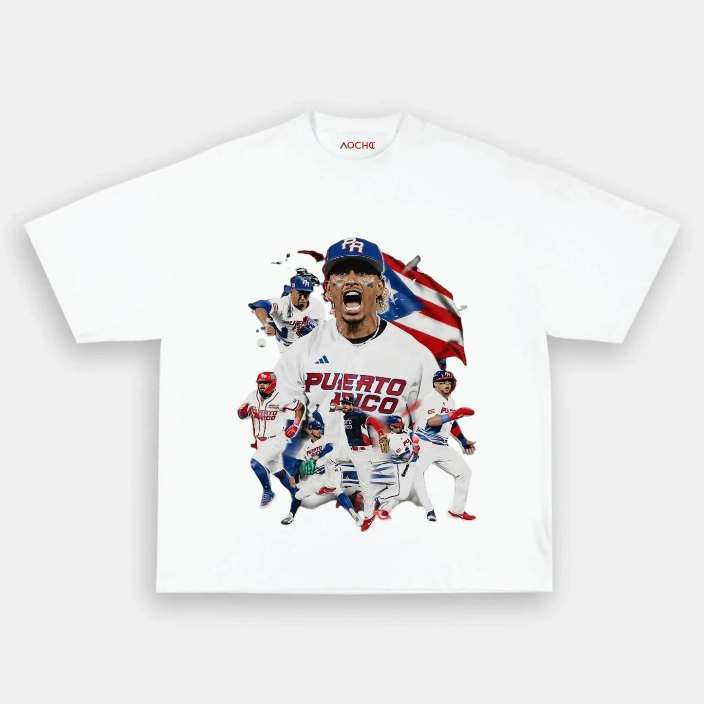 2026 WBC PUERTO RICO V2 TEE