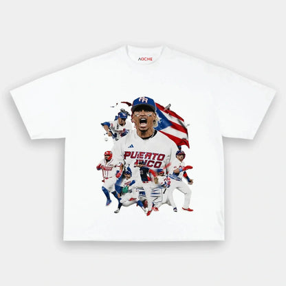 2026 WBC PUERTO RICO V2 TEE