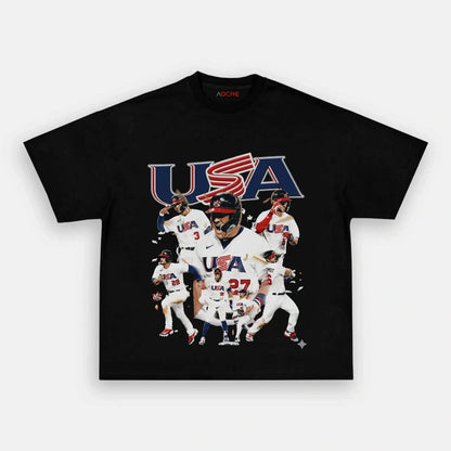2026 WBC USA TEE