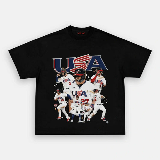 2026 WBC USA TEE