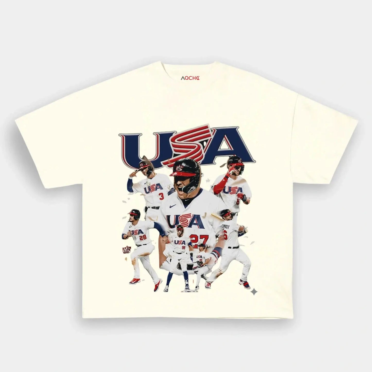 2026 WBC USA TEE