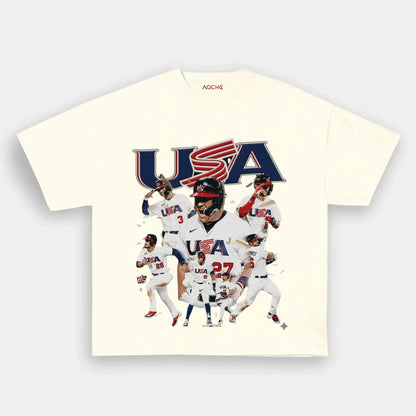 2026 WBC USA TEE