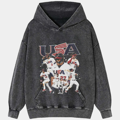 2026 WBC USA TEE