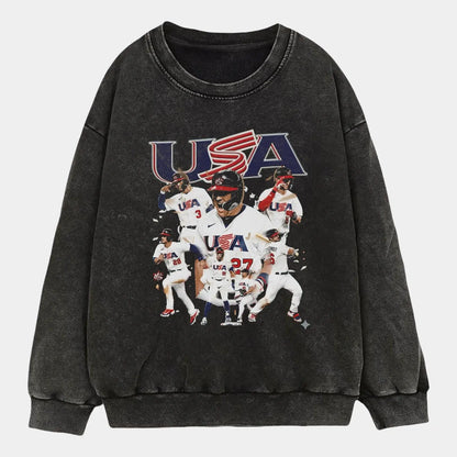 2026 WBC USA TEE