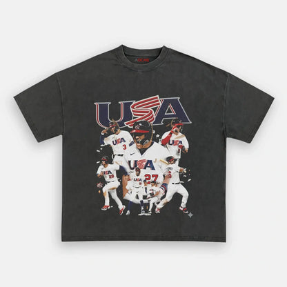 2026 WBC USA TEE