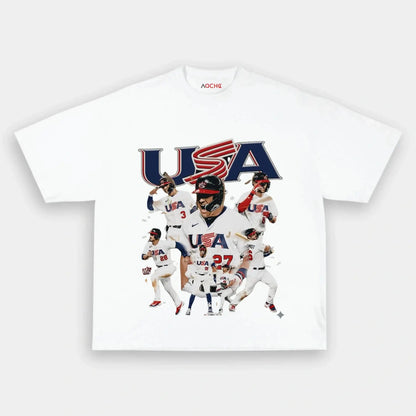 2026 WBC USA TEE