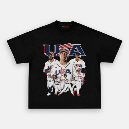 2026 WBC USA V2 T-Shirt