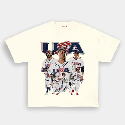 2026 WBC USA V2 T-Shirt