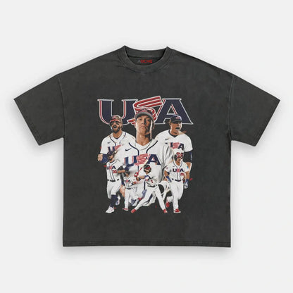 2026 WBC USA V2 T-Shirt