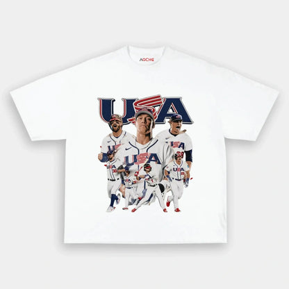 2026 WBC USA V2 T-Shirt