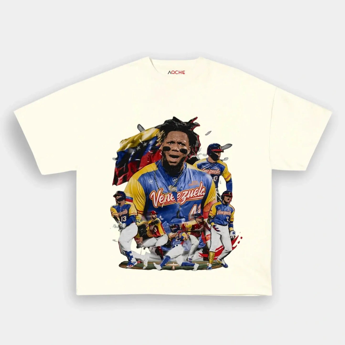 2026 WBC VENEZUELA TEE