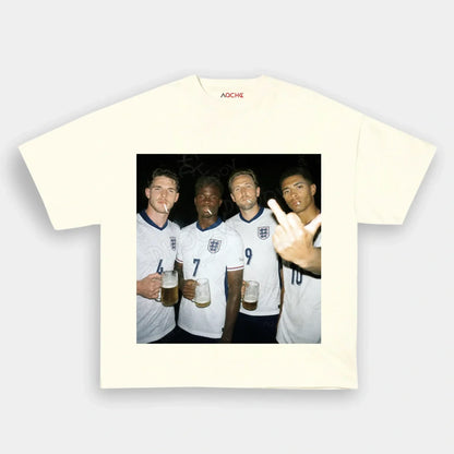 England Football Style Tee 2.1