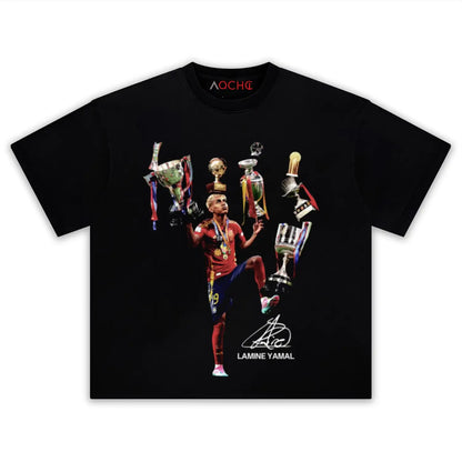 LAMINE YAMAL TROPHY COLLECTION TEE & LS & HOODIE