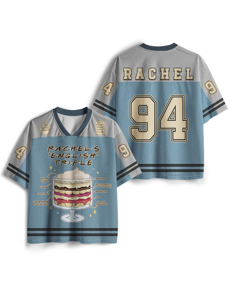 TheRetroTee Trifle 2000er Mesh Trikot