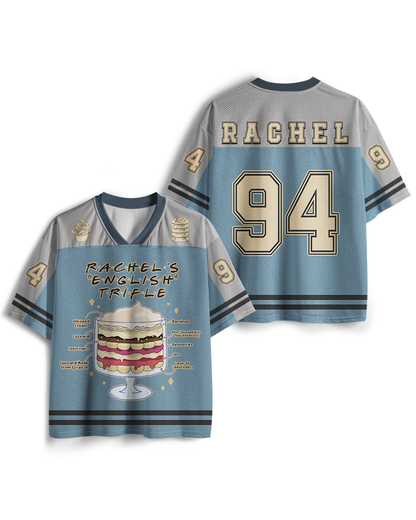 TheRetroTee Trifle 2000er Mesh Trikot
