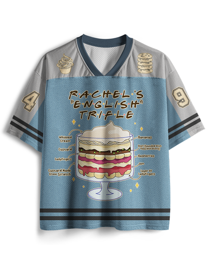 TheRetroTee Trifle 2000er Mesh Trikot