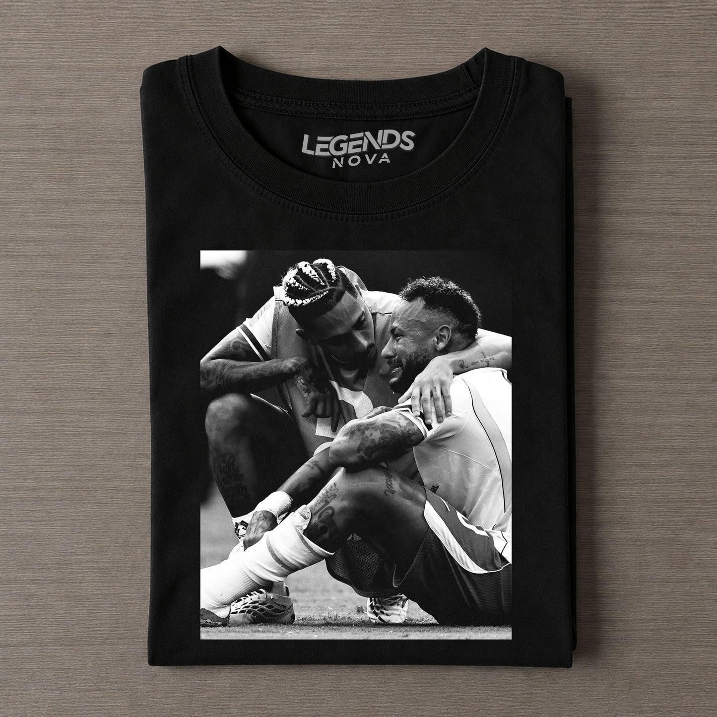 Neymar Jr. & Raphinha Brazil Tee