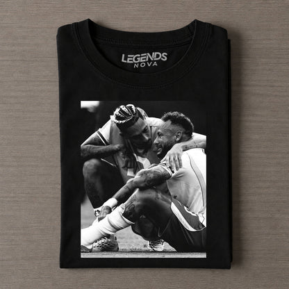 Neymar Jr. & Raphinha Brazil Tee