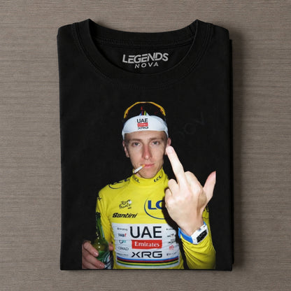 Tadej Pogačar Yellow Jersey Tee