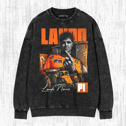 LANDO NORRIS TEE/SWEATSHIRT/HOODIE