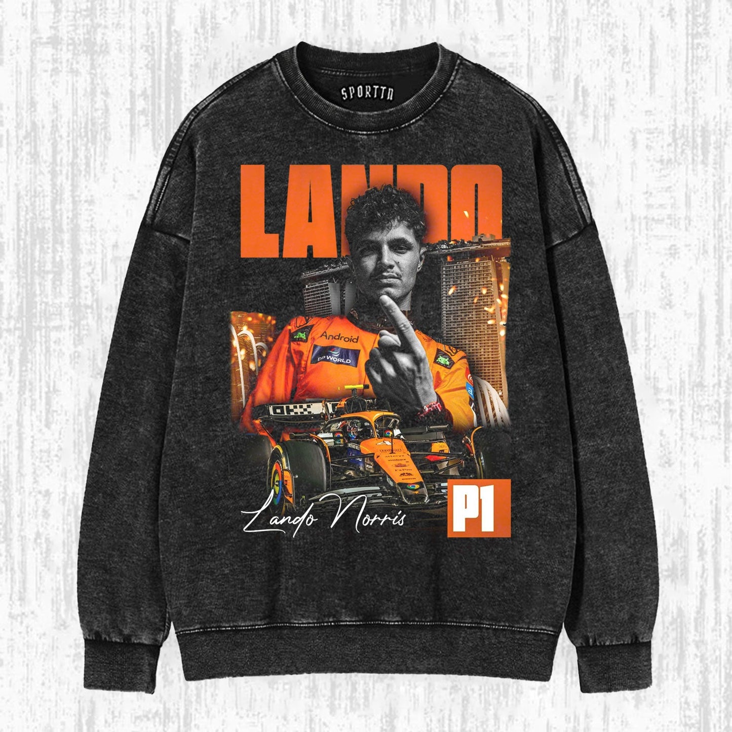 LANDO NORRIS T-SHIRT/SWEATSHIRT/HOODIE
