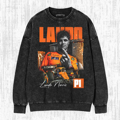 LANDO NORRIS T-SHIRT/SWEATSHIRT/HOODIE