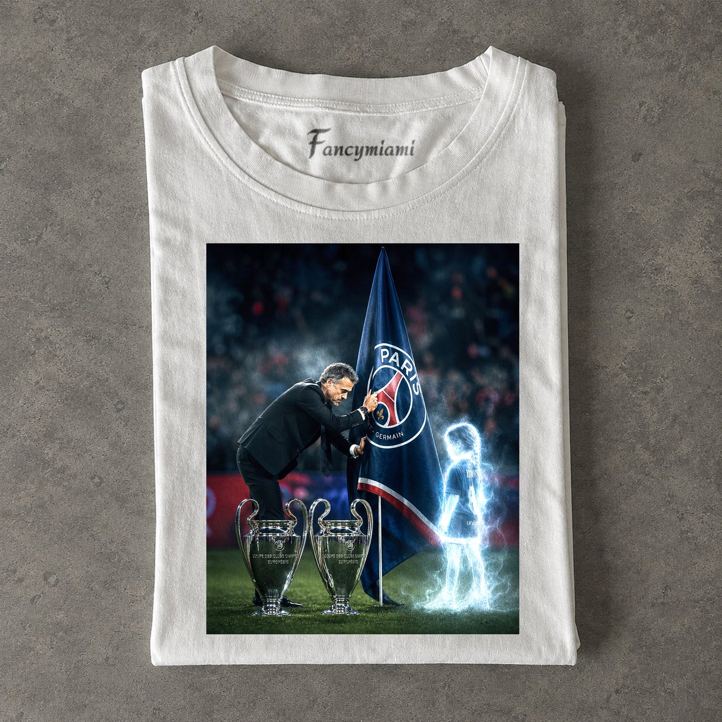 T-SHIRT DE LÉGENDE DES TERRAINS EUROPÉENS
