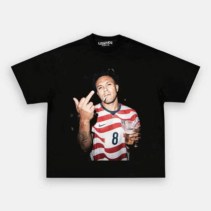 Weston McKennie American Soccer Style Tee