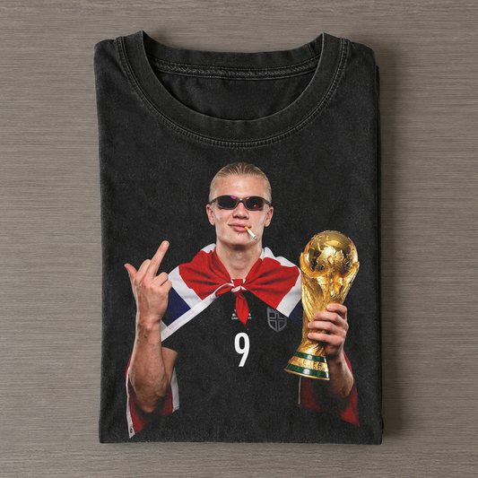 Erling Haaland 2026 Vintage T-shirt