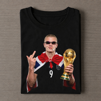 Erling Haaland 2026 Vintage T-Shirt