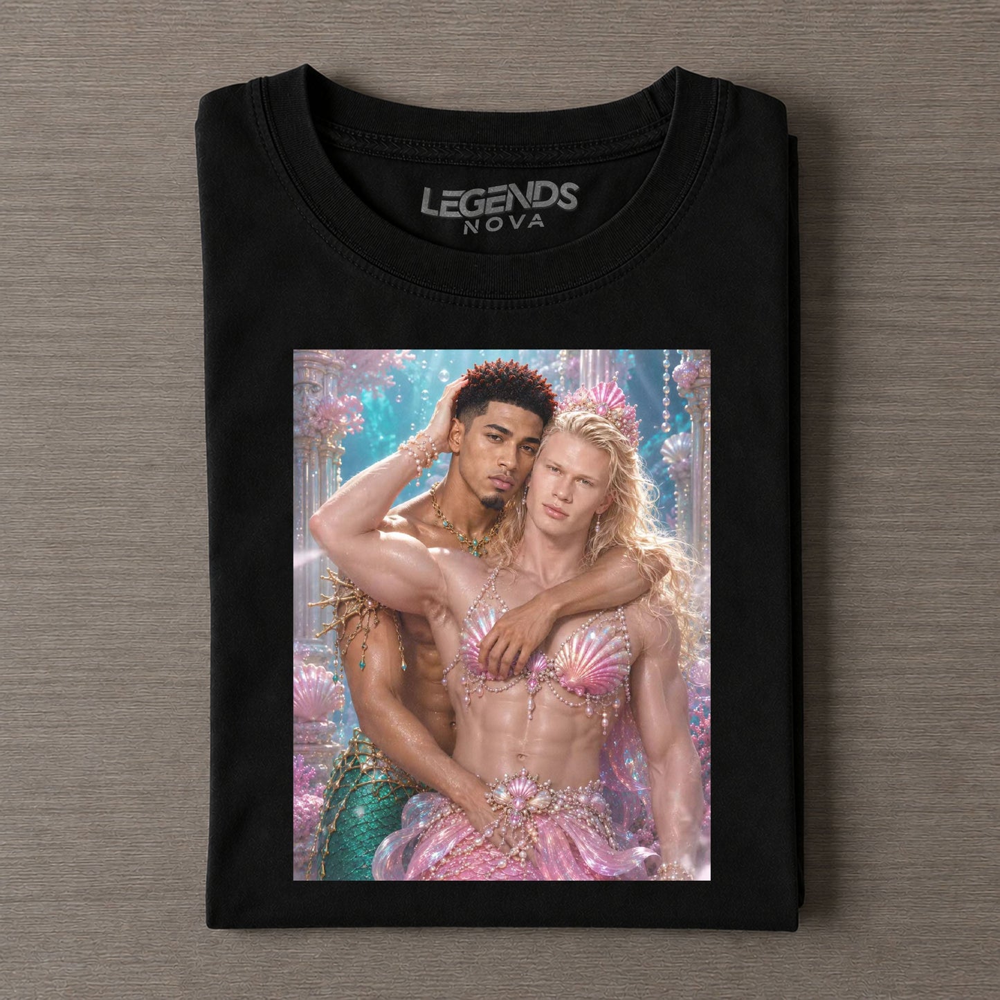 Erling Haaland & Jude Bellingham T-shirt